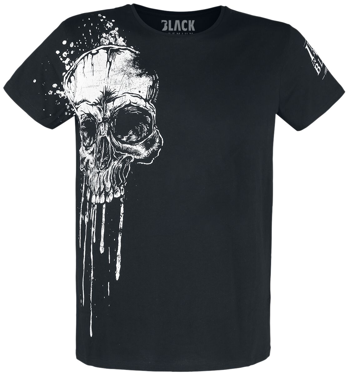 Rebel Soul | Black Premium by EMP T-Shirt Manches courtes