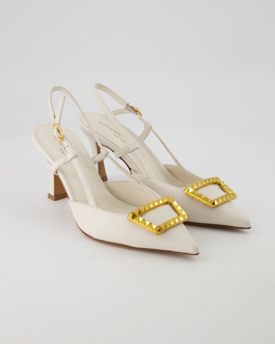 Konstantin Starke 0634 Slingpumps in Weiß
