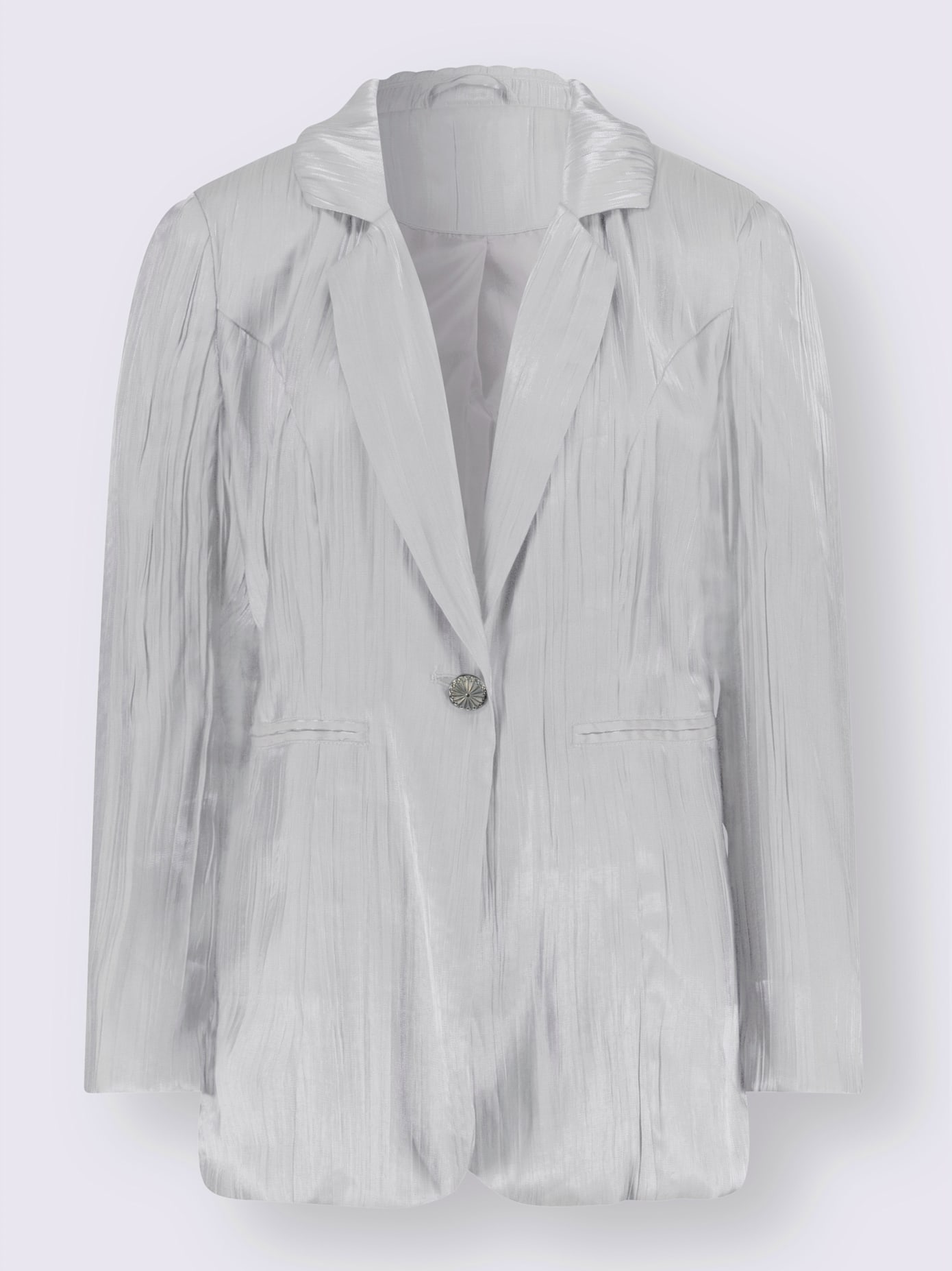 Blazer qualité froissée tendance