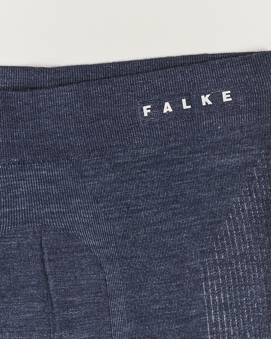Falke Sport Wool Tech Tights Space Blue