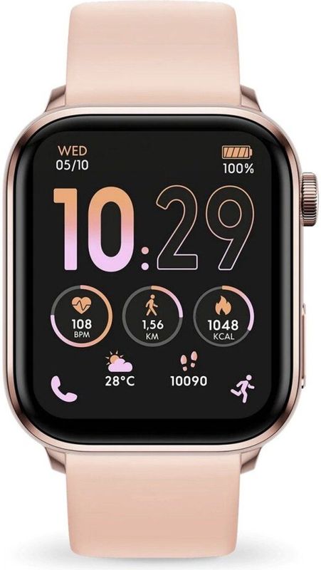 Smartwatch - Zwart - AMOLED - GPS - Waterbestendig