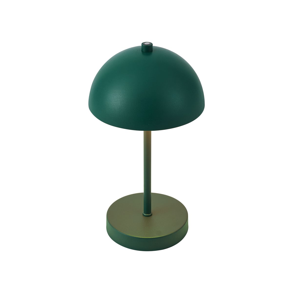 Buiten tafellamp donker groen incl. LED 3-staps dimbaar IP44 oplaadbaar - Keira