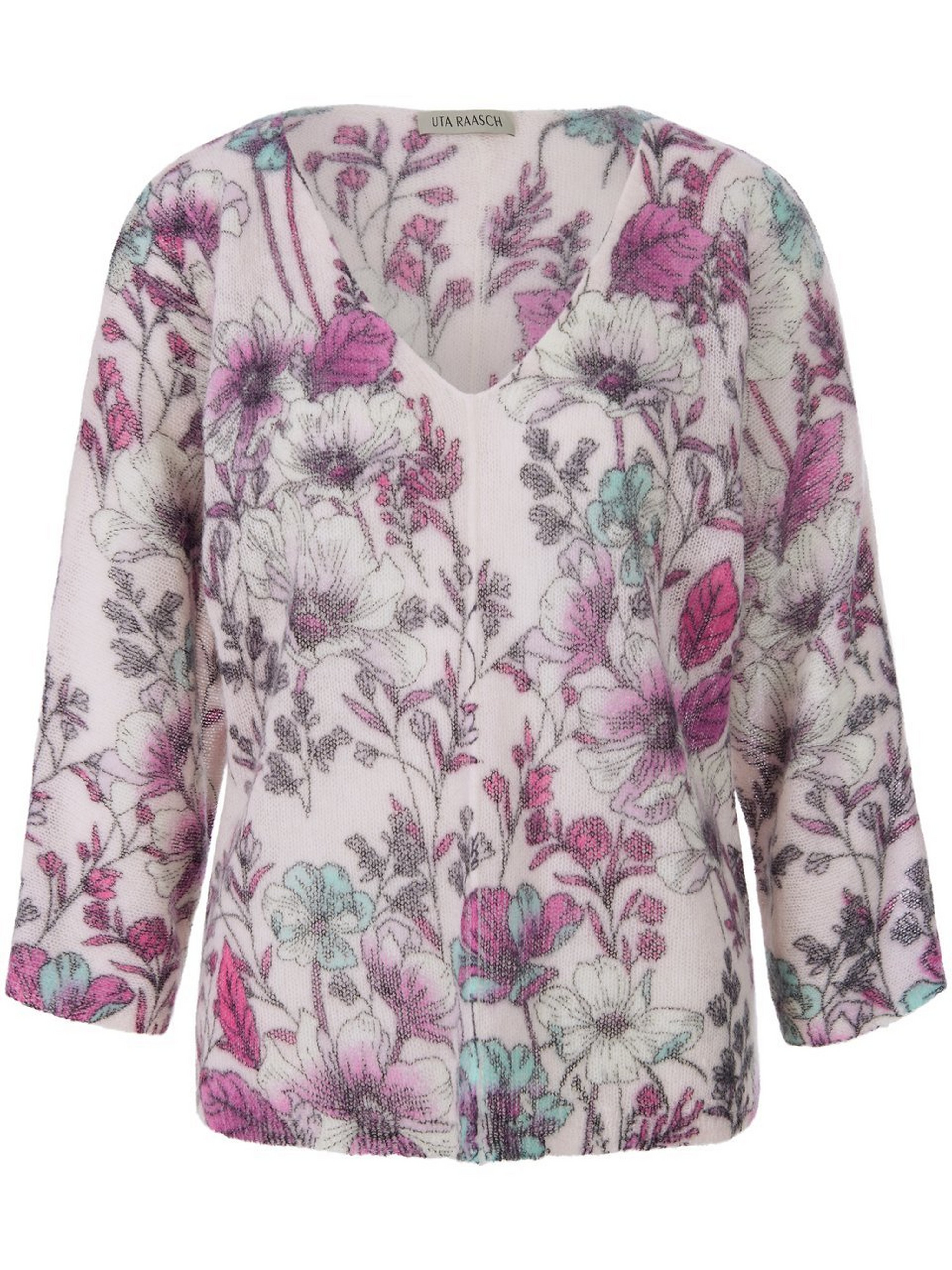 Pullover mit 3/4-Arm