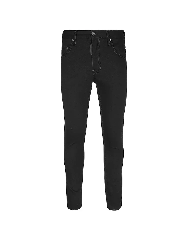DSQUARED2 Jeans Slim Fit SKATER JEAN schwarz