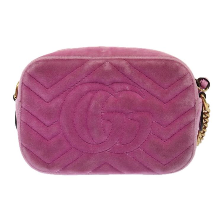 Gucci Vintage Gucci Marmont Pink