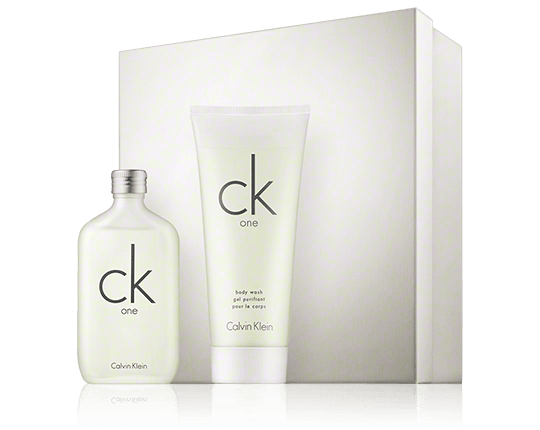 Calvin Klein CK One Set mit Shower Gel 50ml-100ml