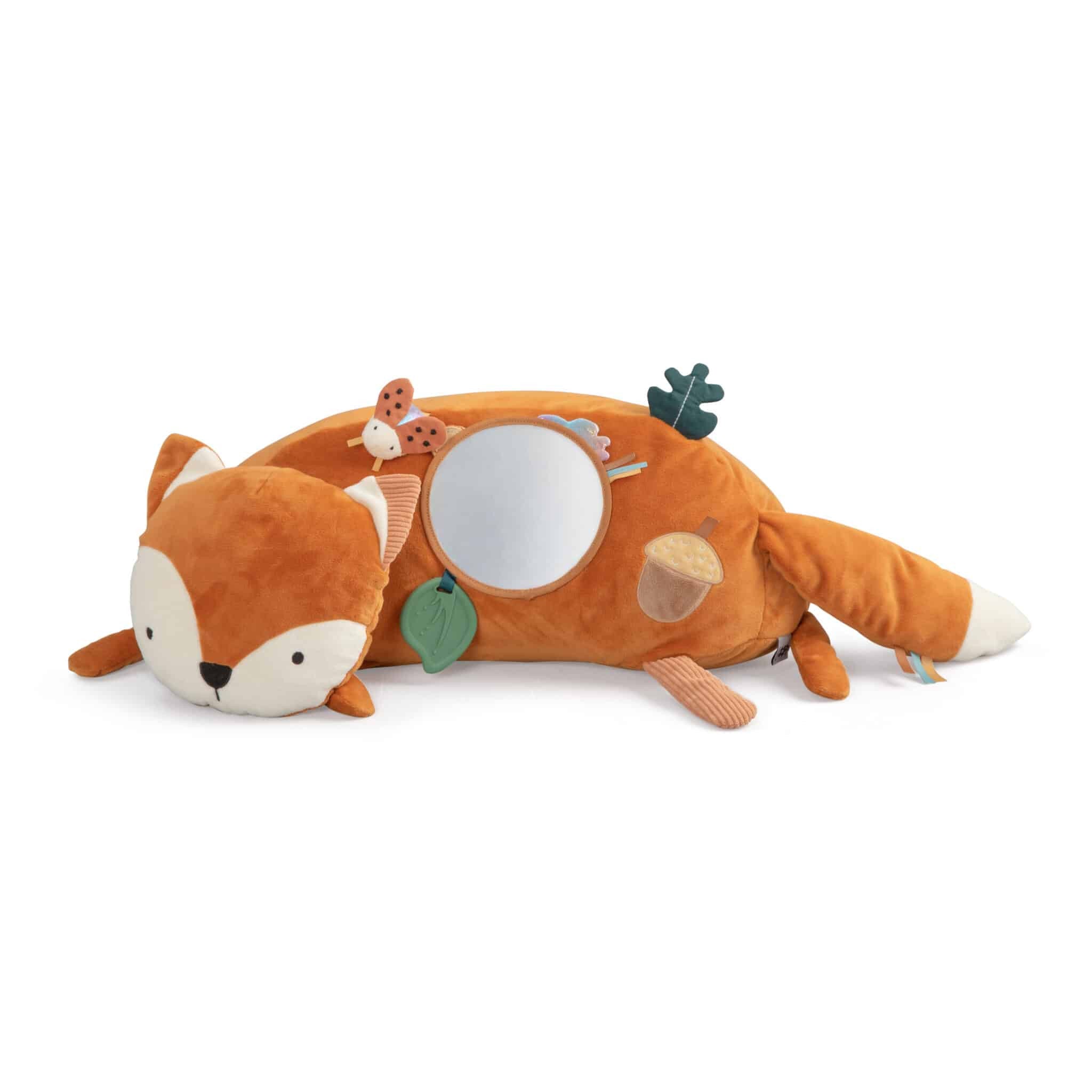 Spielkissen Bauchlage Sparky der Fuchs Dunkel Orange