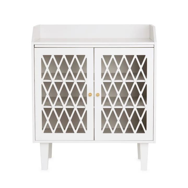Cam Cam Copenhagen - Harlequin Wickeltisch, weiss
