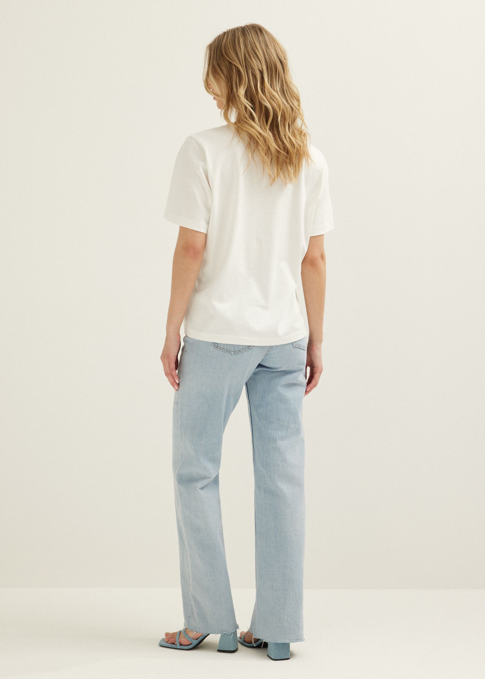 Oversized t-shirt basic