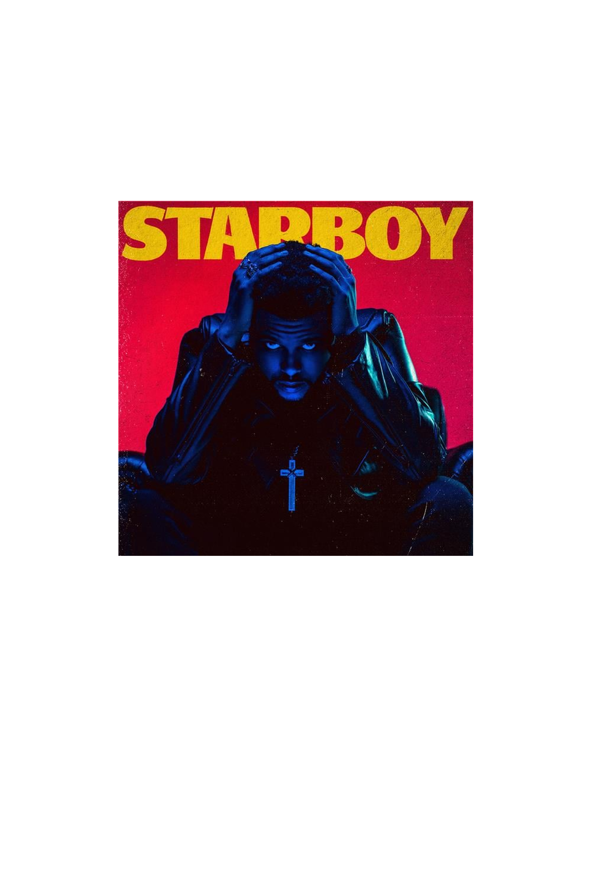 UNIVERSAL MUSIC Vinyle album The Weeknd - Starboy Multicolore