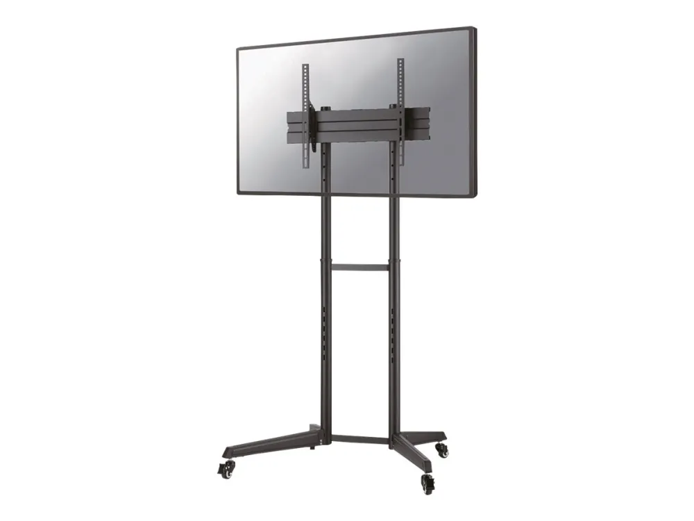 Neomounts FL50-540BL1 - Vogn med hjul - for fladt panel - sort - skærmstørrelse: 37
