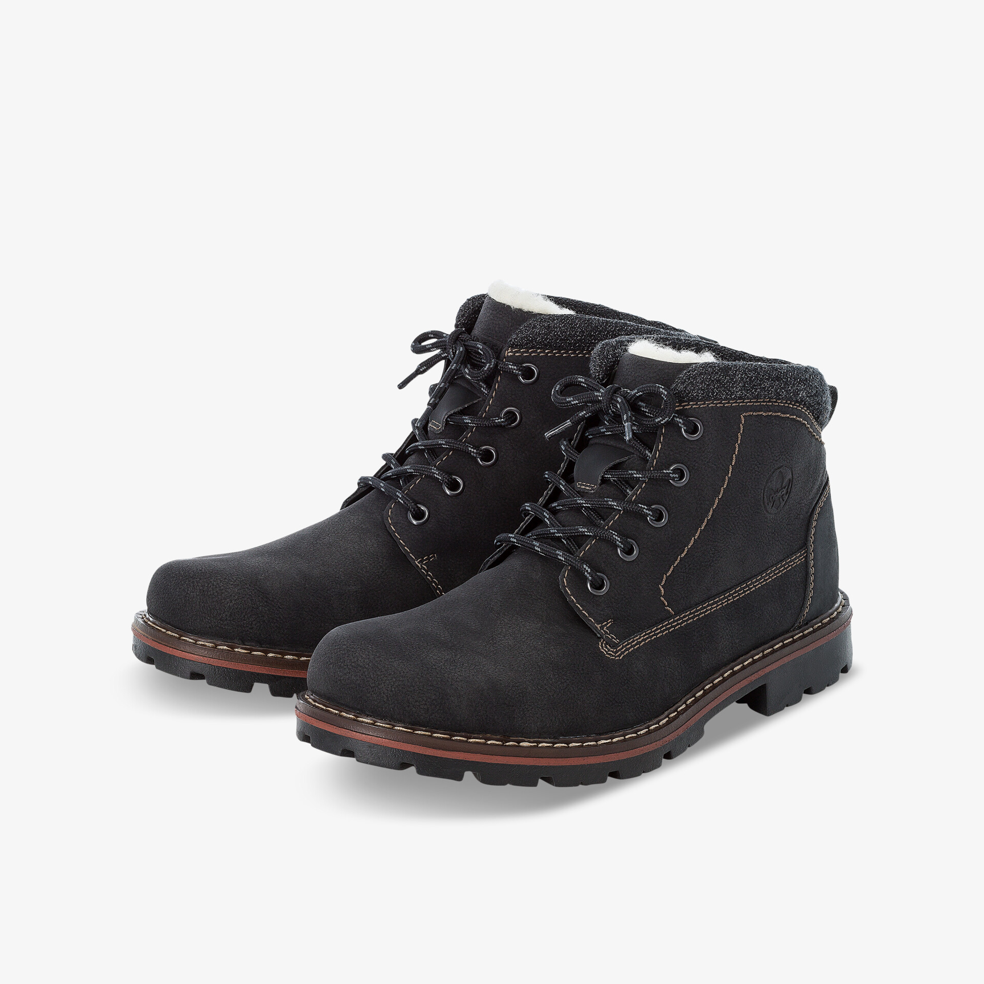 rieker Herren Stiefeletten - Schwarz | Jetzt bei reno.de kaufen