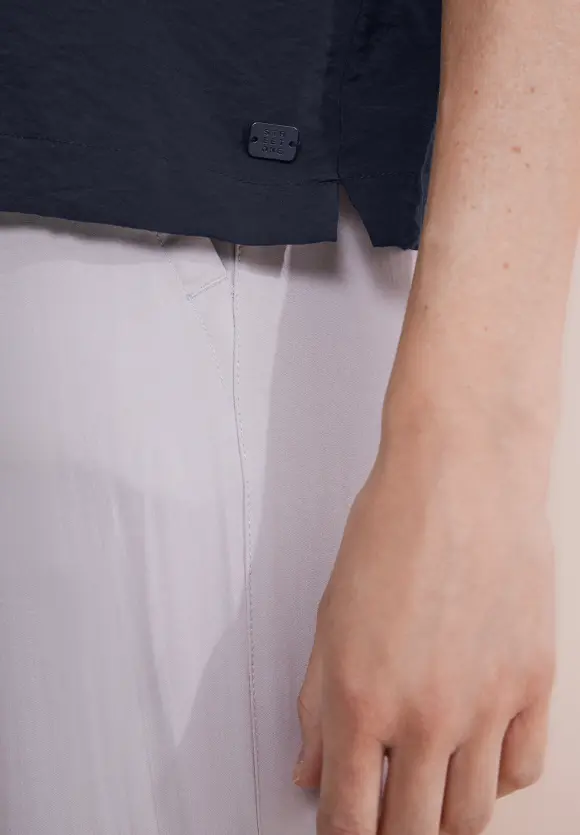 3/4 Arm Bluse - deep blue