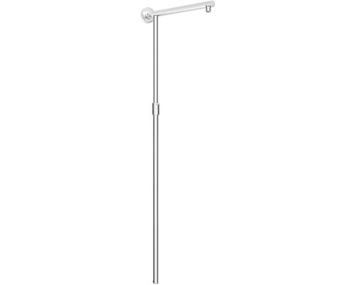 AVITAL douchekolom incl. thermostaat ONDAVA chroom met thermostaat Smart Control