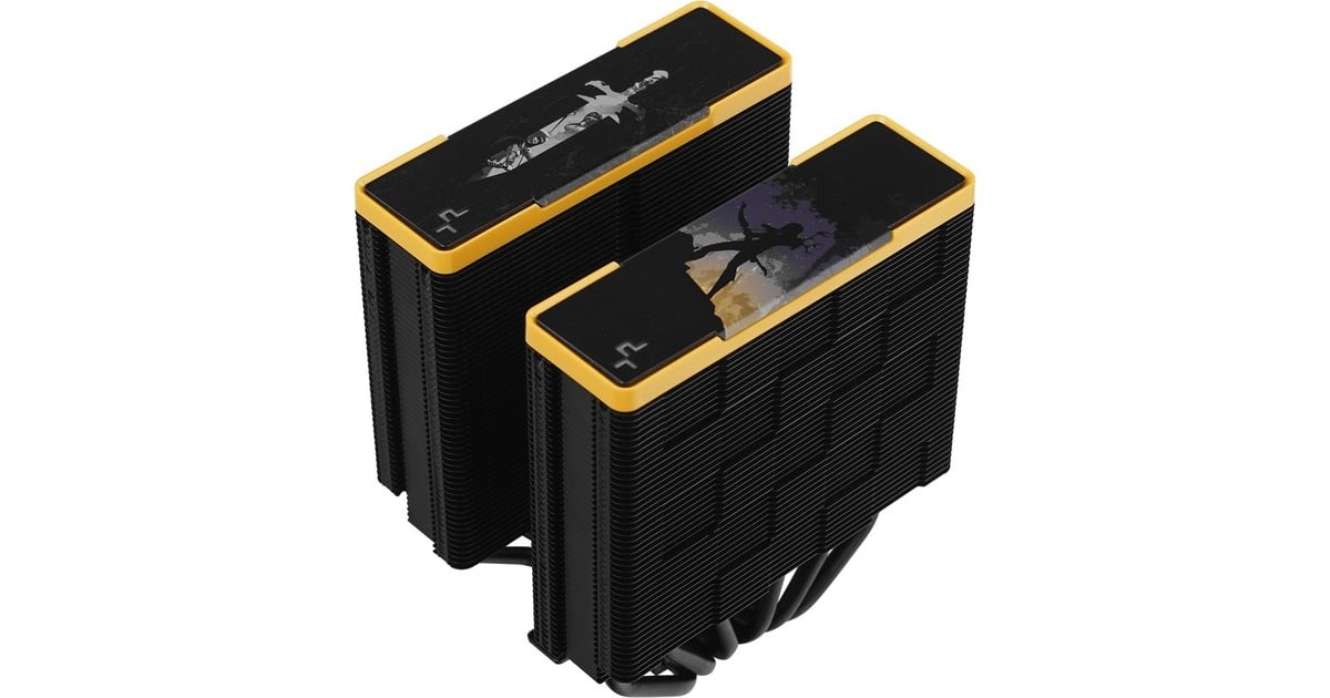DeepCoolAK620 ZERO DARK ZORIA CPU-koeler  (Zwart)