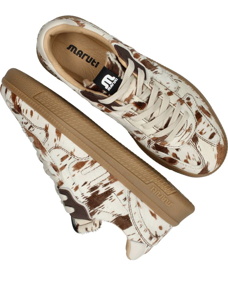 Maruti Yale Sneakers Beige Dames