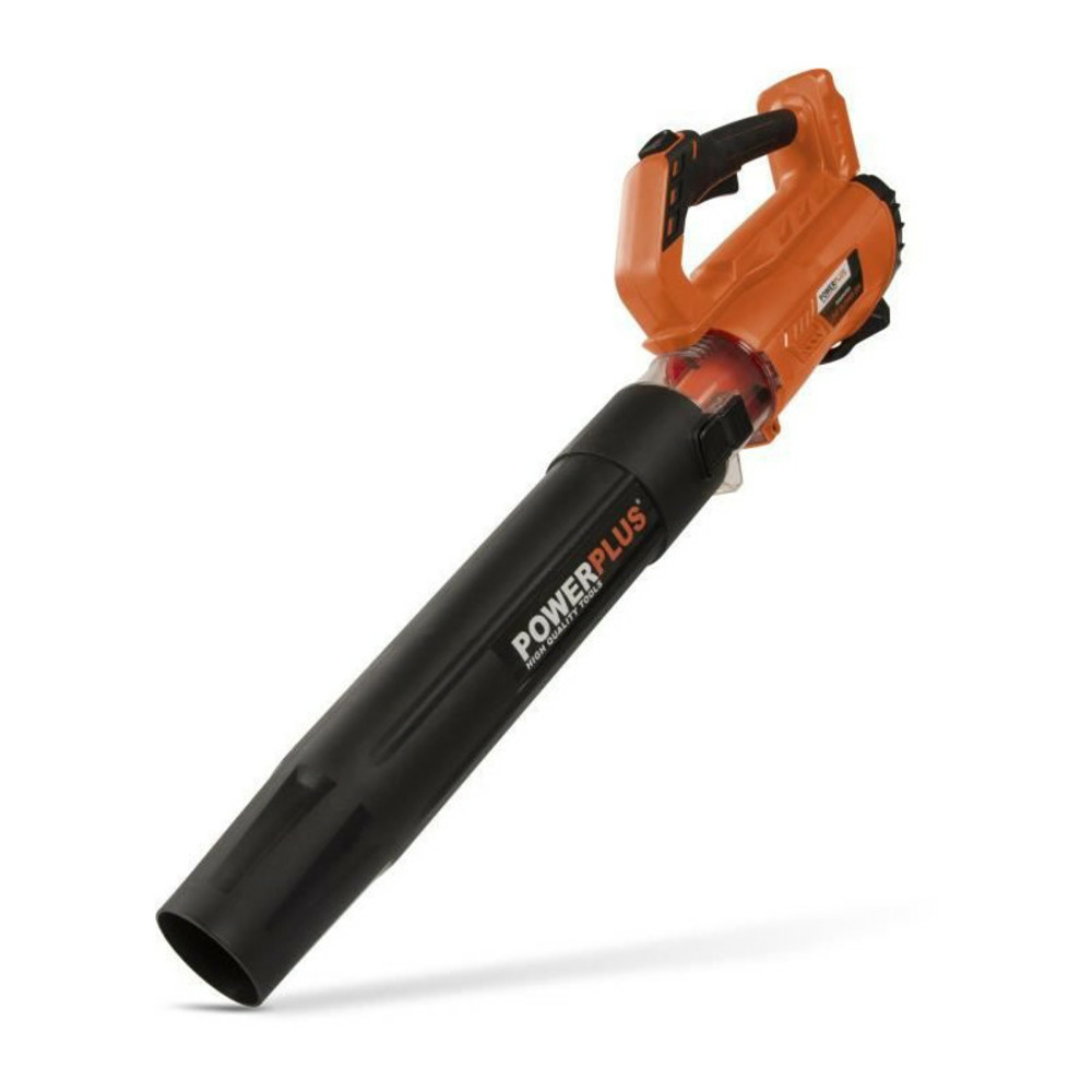 Souffleur de feuilles a batterie 20v dual power powdpg7521 - livré sans batterie ni chargeur