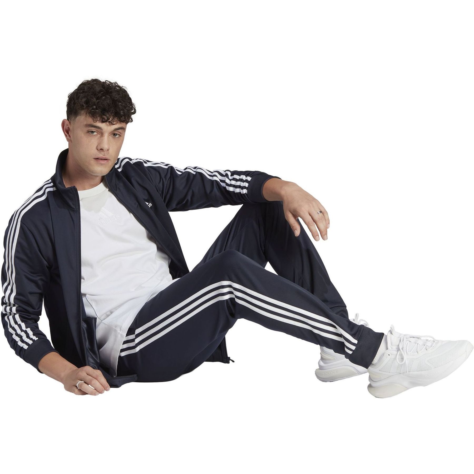 Adidas PerformanceSportswear Basic 3-Stripes Tricot Tracksuit