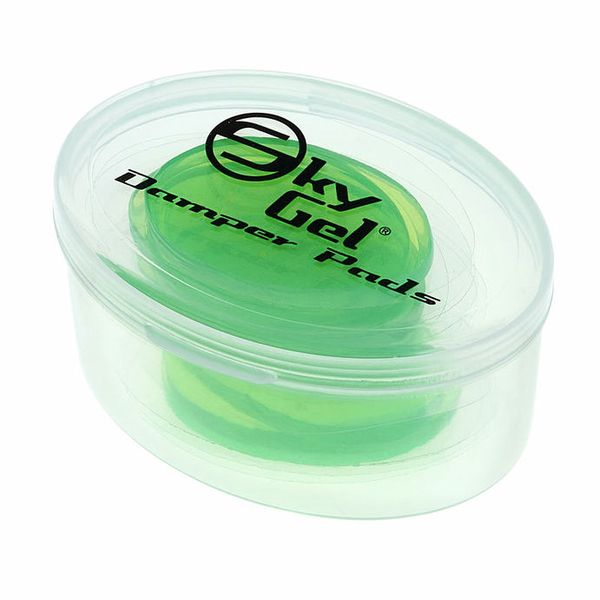SkyGel Gel Damper Pads Crystal Green