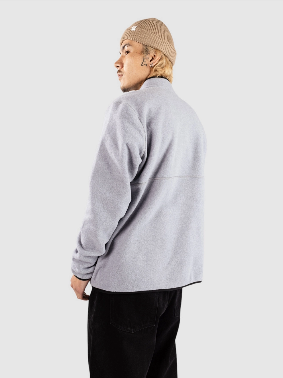 Burton Cinder Sweater gray heather