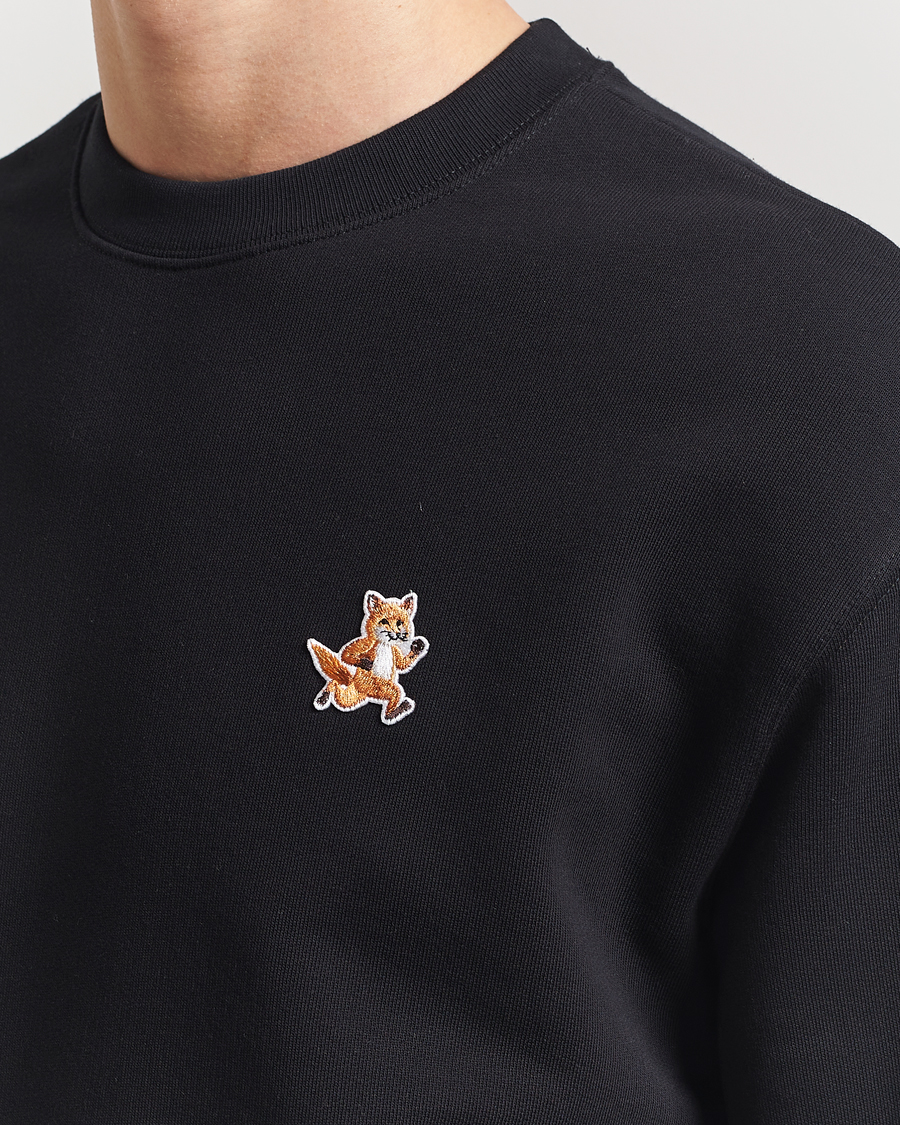 Maison Kitsuné Speedy Fox Sweatshirt Black