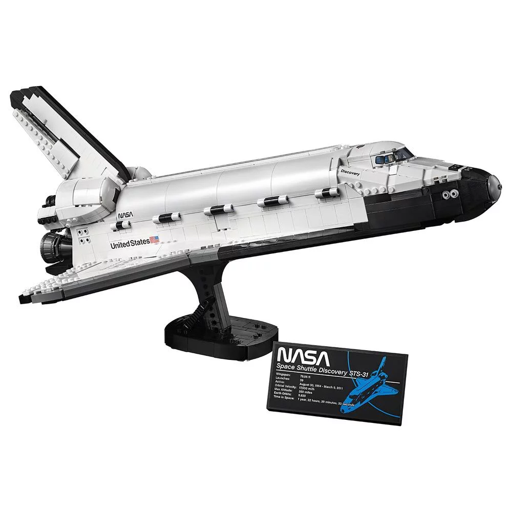 LEGO®ICONS 10283 - LA NAVETTE SPATIALE DISCOVERY DE LA NASA