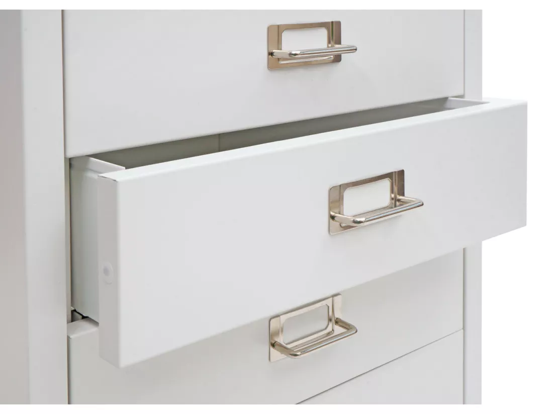 Caisson à roulettes MCW-L49, blanc