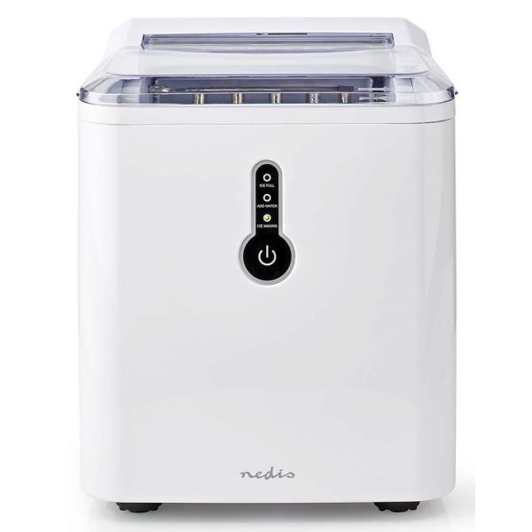 Nedis Máquina de Gelo KAIC100FWT 12Kg/24h 1,6L