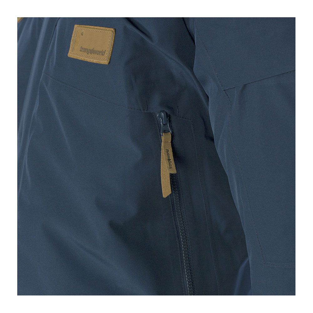 Trangoworld INOBE TERMIC KB - Parka Homme dress blues