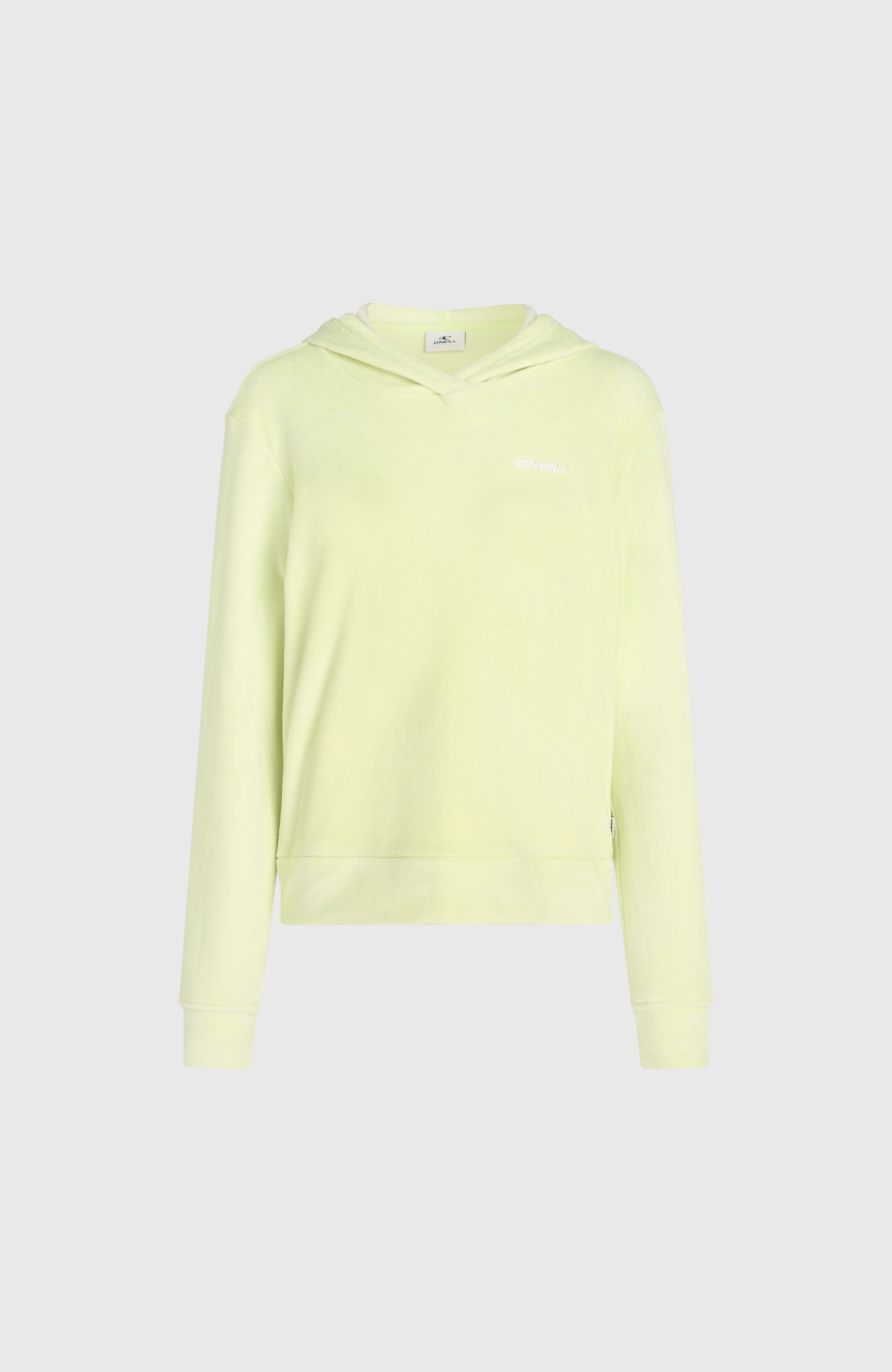 Velour fleecehoodie