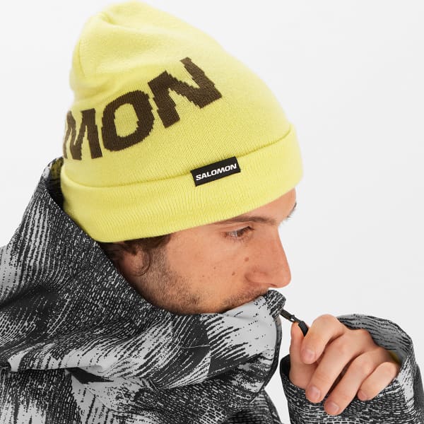 Bonnet ski SALOMON HERMITAGE BEANIE CHARLOCK