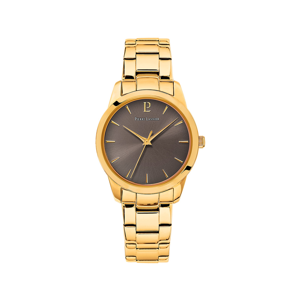 Montre PIERRE LANNIER roxane femme bracelet acier dorée