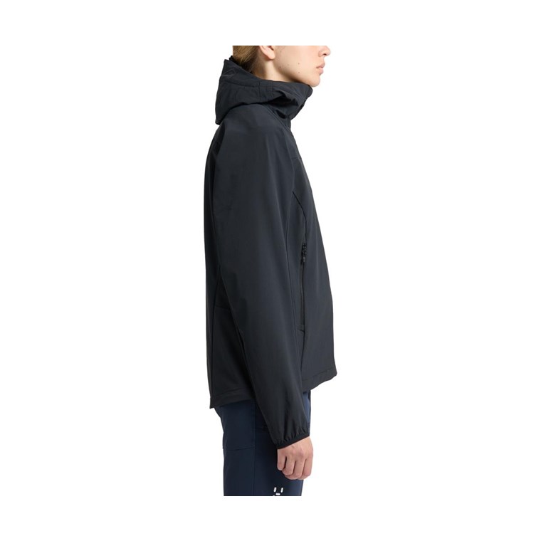 Haglöfs Move Softshell Hood Women True Black