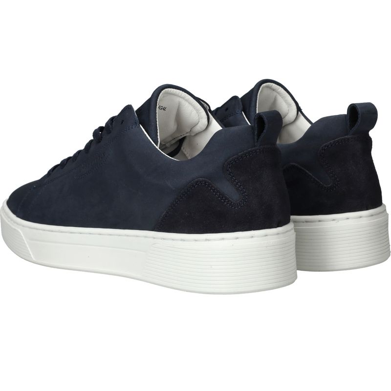 Cycleur DLX Crooked Sneakers Blauw Heren