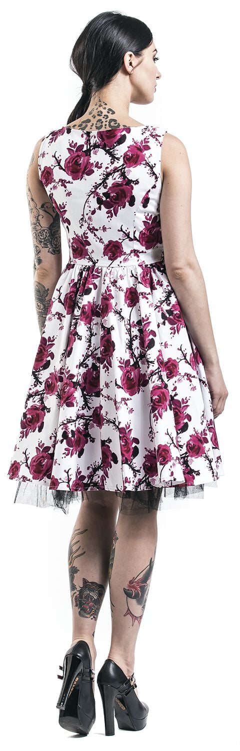 Robe Pink Floral | H&R London Robe mi-longue