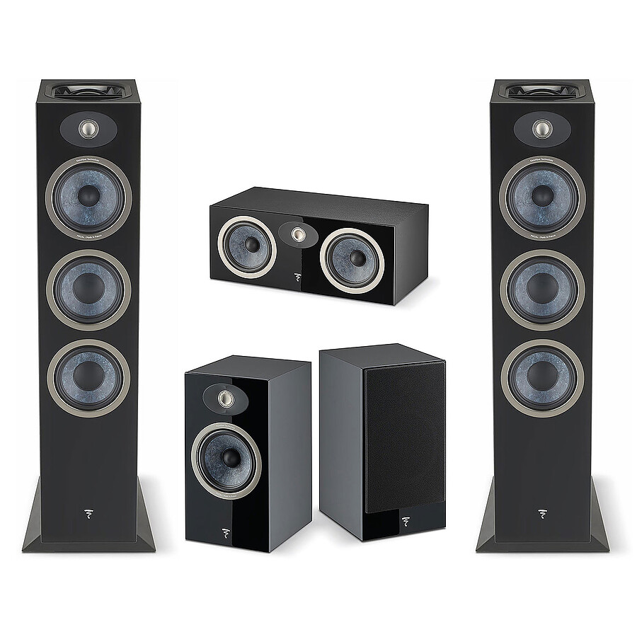 Focal Pack Theva N°3-D HCM 5.0.2 Noir