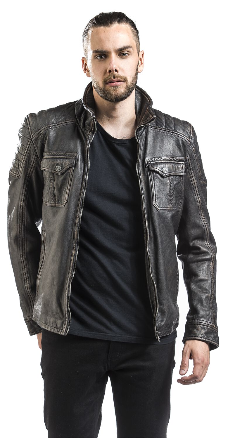 Randall NSLROV | Gipsy Veste en cuir