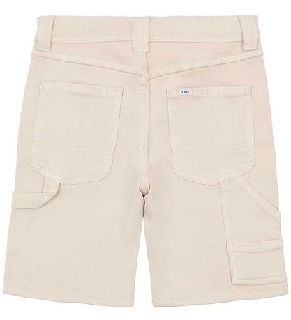 Lee Shorts - Twill Zimmermann - Entspannt - Zement