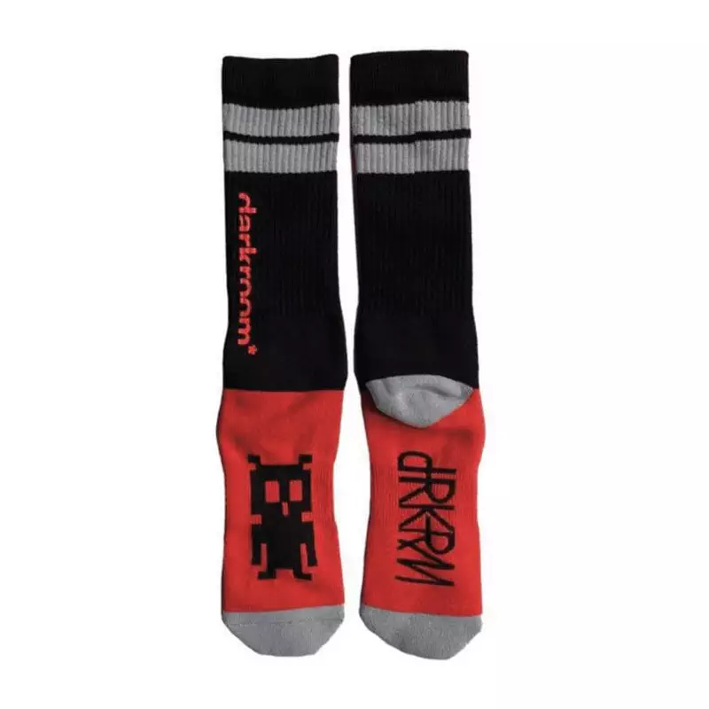 Chaussettes skate DARKROOM Diver Noir