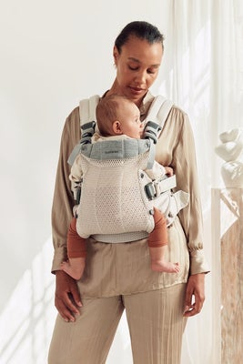 BabyBjörn Harmony Bæresele 3D Mesh, Off White