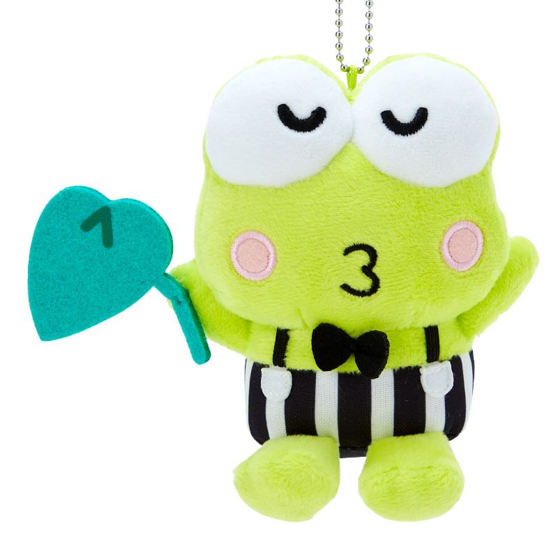 Sanrio - Sanrio - Kero Kero Keroppi Mini-mascottehouder / sleutelhanger