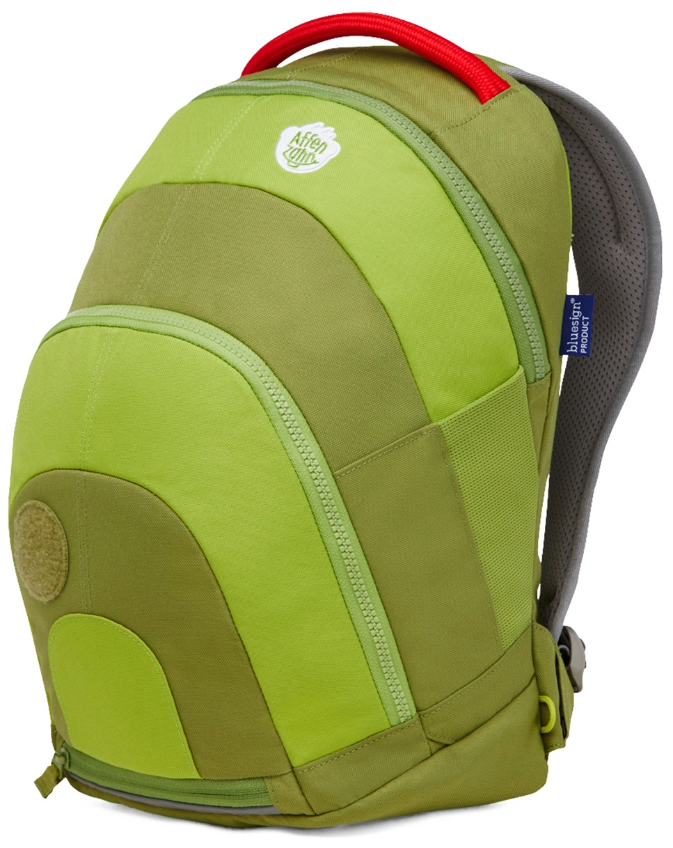 Kinderrucksack DAYDREAMER - DRACHE (36x26x13) in grün