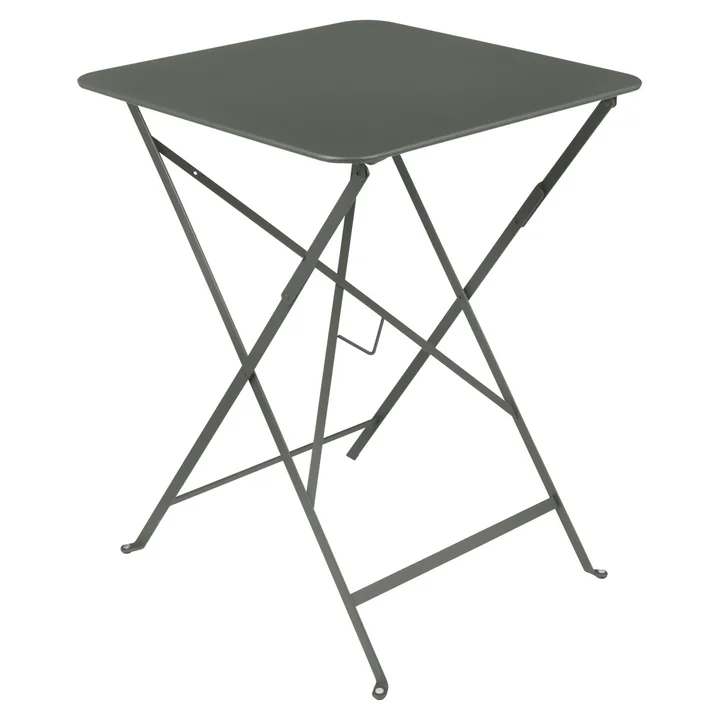 Fermob - Bistro Klapptisch, 57 x 57 cm, rosmarin