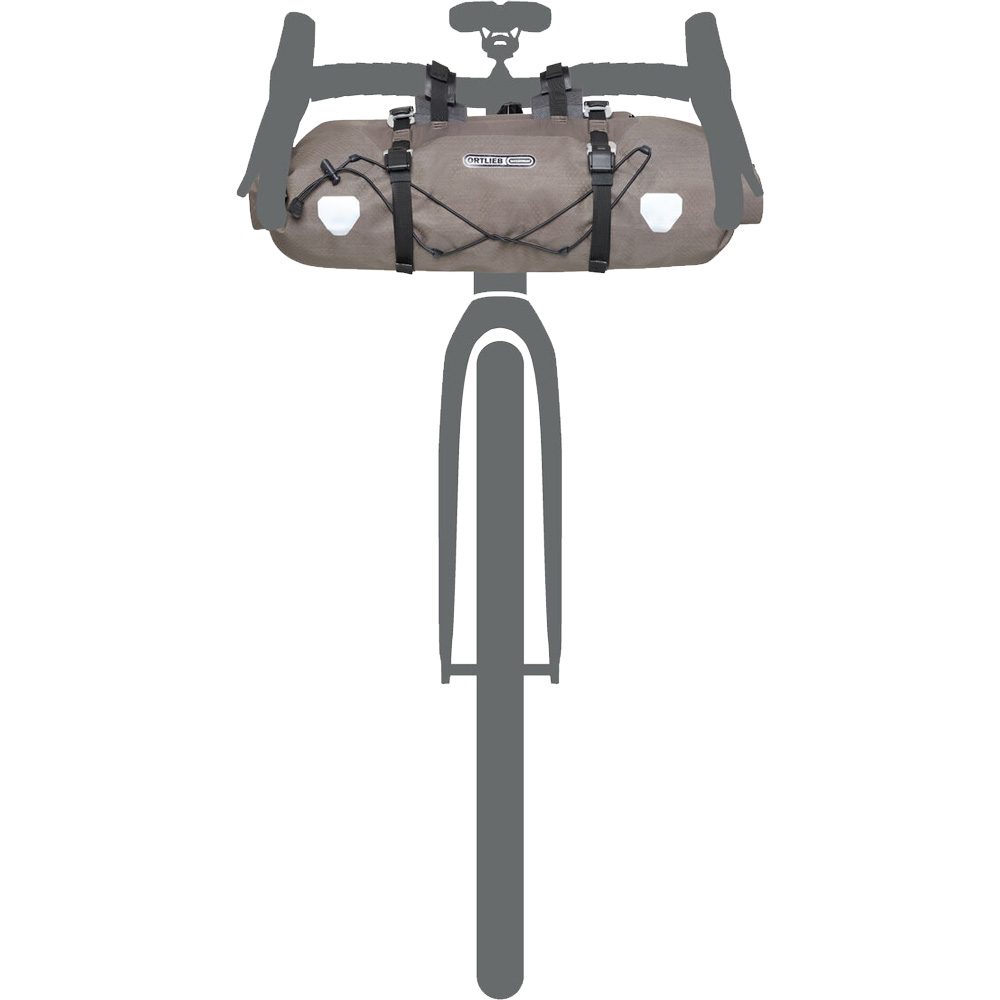 Ortlieb Handlebar-Pack 15l Lenkertasche dark sand