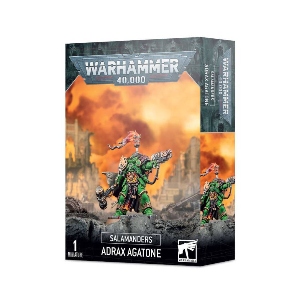 Warhammer 40K : Salamanders - Adrax Agatone