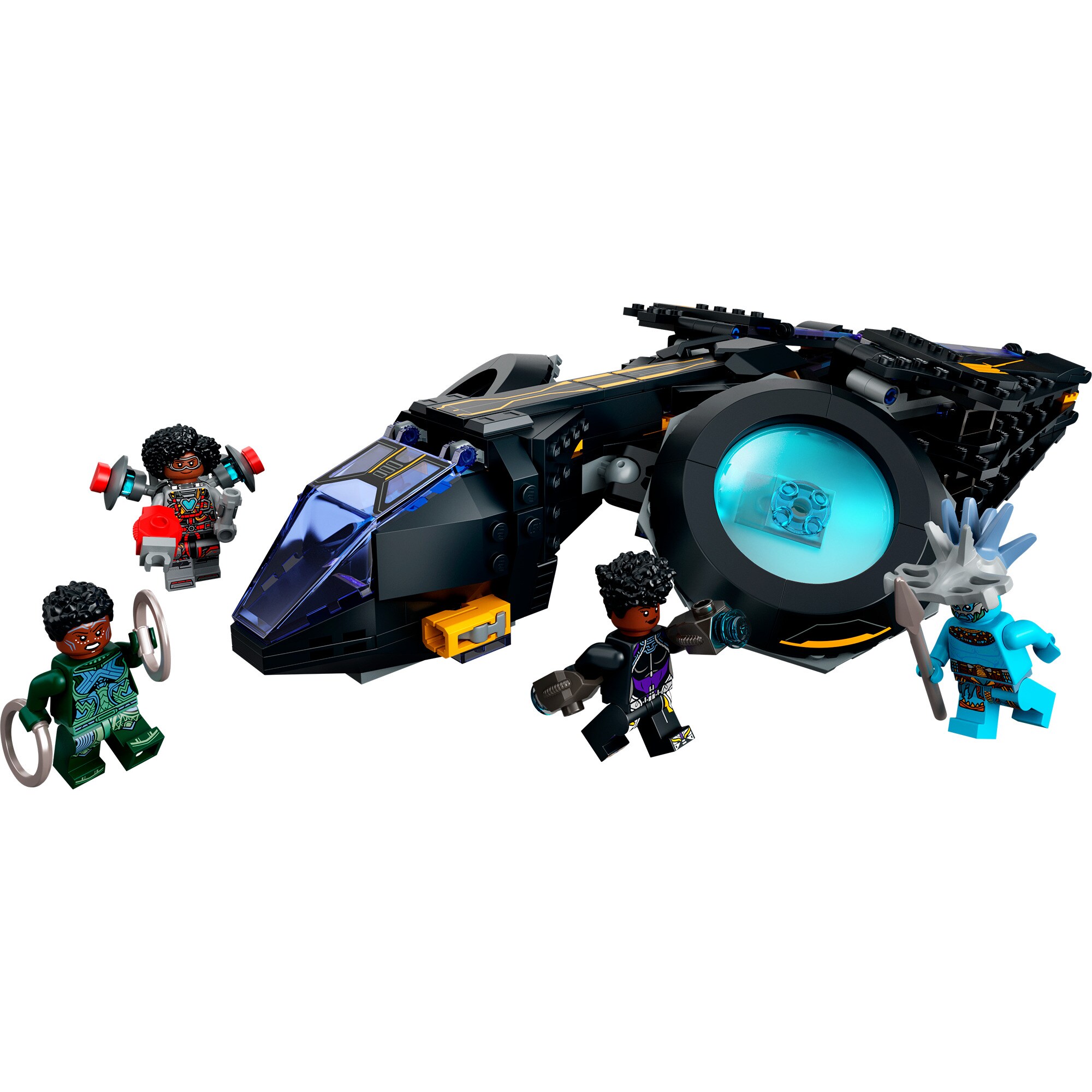 LEGO Konstruktionsspielzeug Marvel Super Heroes Shuris Sonnenvogel
