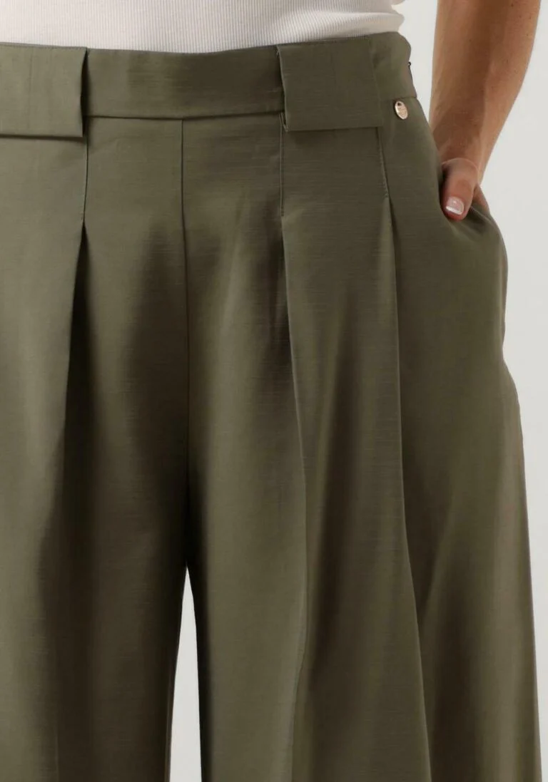 MOS MOSH groene mos mosh pantalon thea eden