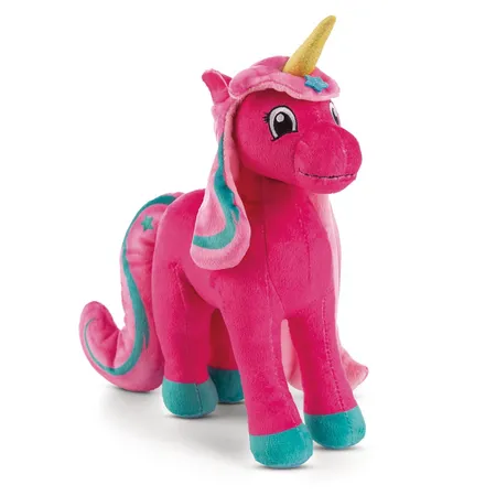 NICI Kuscheltier Lissy PONY Einhorn Antonia 17cm stehend pink-rosa