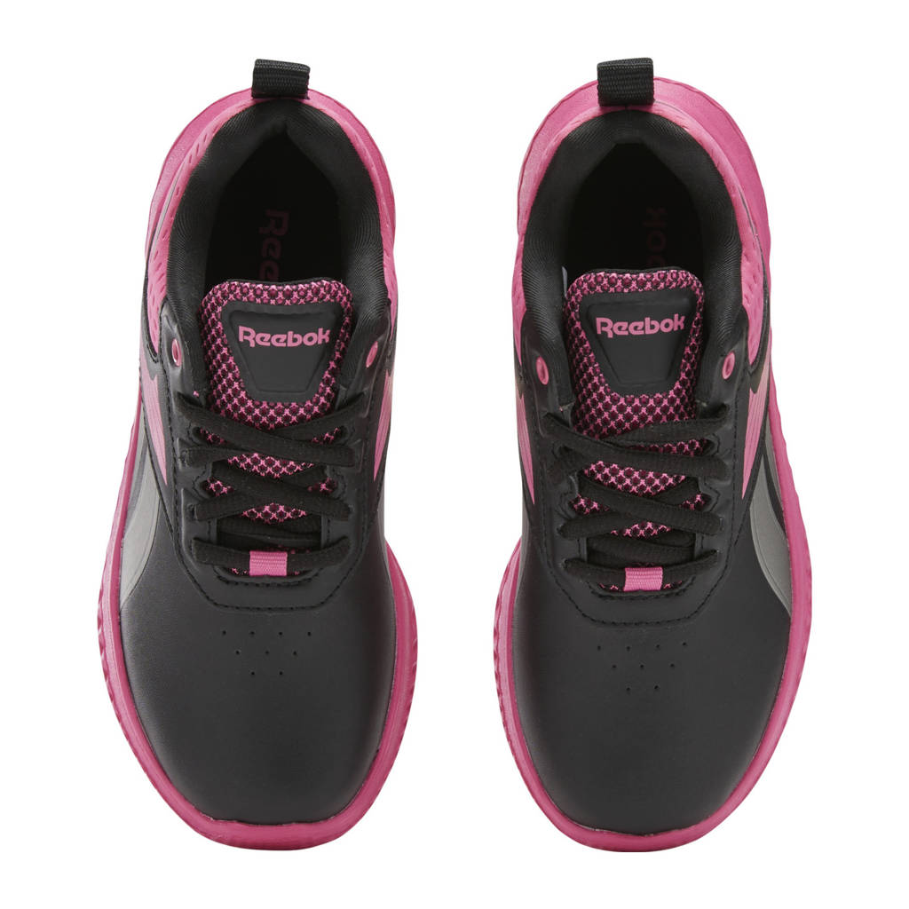 Reebok Rush Runner 5.0sneakers zwart/fuchsia