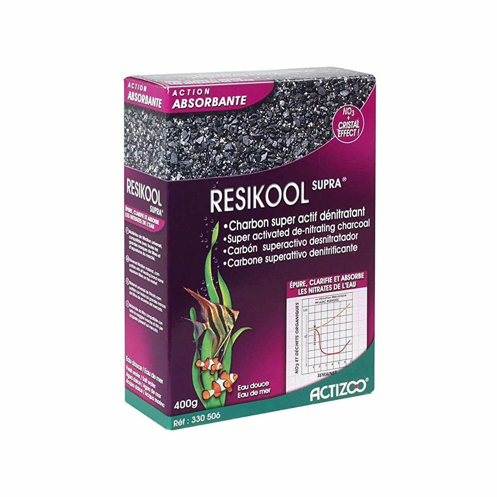 Charbon resikool supra 1l